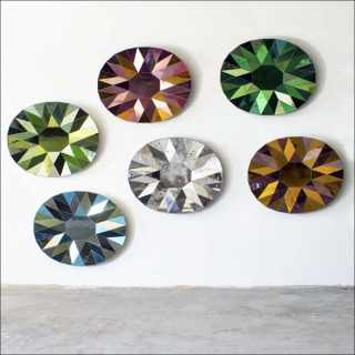 Untitled Mirror, miroir, Sam Orlando Miller,