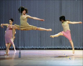 Rain, Danse contemporaine, Anne Teresa de Keersmaeker