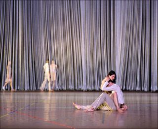 Rain, Danse contemporaine,Anne Teresa de Keersmaeker