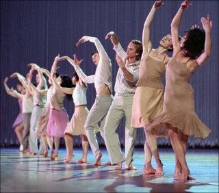 Rain, Danse contemporaine, Anne Teresa de Keersmaeker