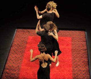 Sacre/Gold, Danse contemporaine, Emanuel Gat