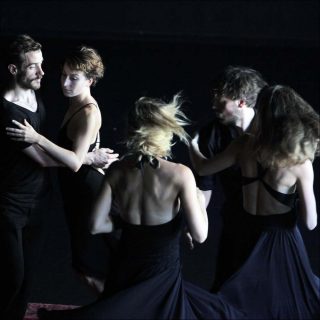 Sacre/Gold, Danse contemporaine, Emanuel Gat