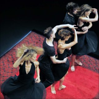 Sacre/Gold, Danse contemporaine, Emanuel Gat