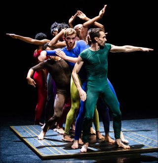 Heroes, danse, Radhouane El Meddeb