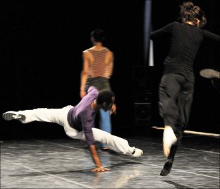 Man Rec, danse, Amala Dianor