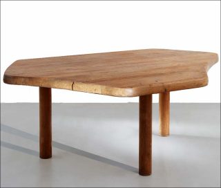 Table à six pans, Charlotte Perriand