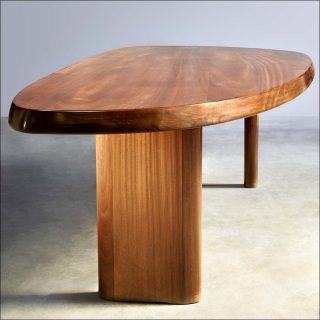 Forme libre, table, Charlotte Perriand