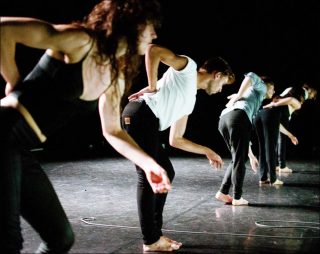 The Black Piece, Danse contemporaine, Ann Van den Broek