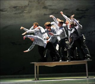 The Roots, danse, Kader Attou