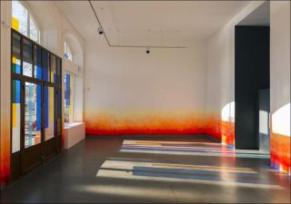 Adagio, installation, Angioletti, Flora Moscovici