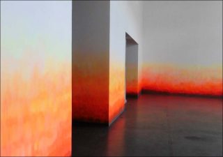Adagio, installation, Angioletti, Flora Moscovici