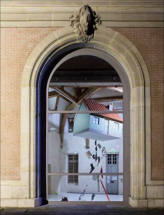 Flying House, installation, Jeanne Susplugas