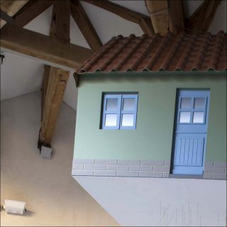 Flying House, installation, Jeanne Susplugas