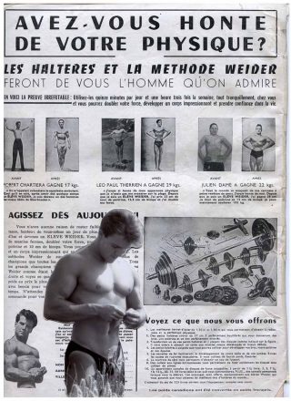 Martial Cherrier, photo