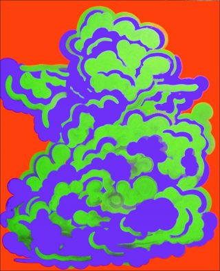 Hugo Pernet, La chanson d’automne, peinture