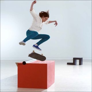 Shaun Gladwell, Skateboarders vs Minimalism, photo
