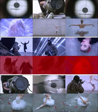 Elena Kovylina, Dying Swans, vidéo