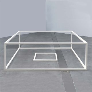 Serial Project n°1, installation, Sol Lewitt