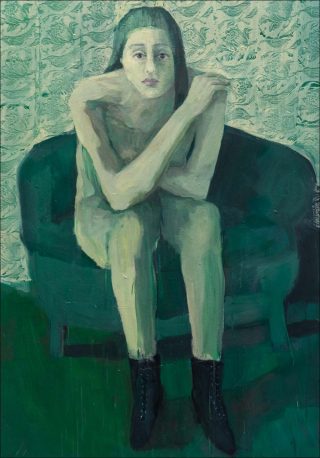 peinture, Jacqueline Gainon