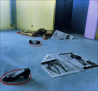 Gloria Friedmann, Série n° 1, 4. 12. 1979, photo