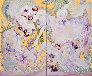 Dolores 2028 N.6, peinture, Lucile Littot