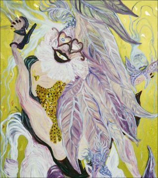 Dolores 2028 N.6, peinture, Lucile Littot