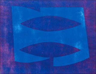 Sans titre (Série Tampa woodcut), gravure sur bois, Pierre Mabille