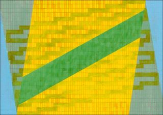 A Cross, tableau, Olivier Soulerin