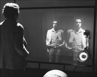 Peter Campus, Interface, vidéo