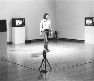 Peter Campus, Optical Sockets, vidéo