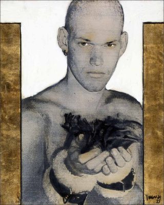 Michel Journiac, Icône du temps présent. L’offrande, photo