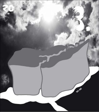 Le Frankenstein de l'île de Nantes, calendrier, Jean-Marc Ballée