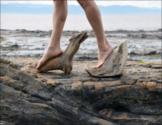 La coureuse des grèves, photo, Laurence Nicola