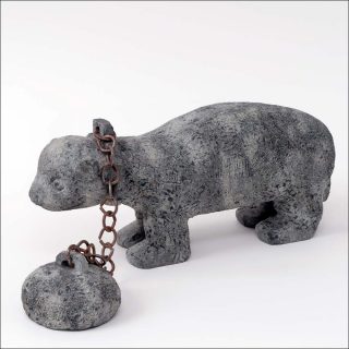 Stefan Rinck, Chained Fret, sculpture