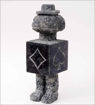 Stefan Rinck, Fortuneteller, sculpture
