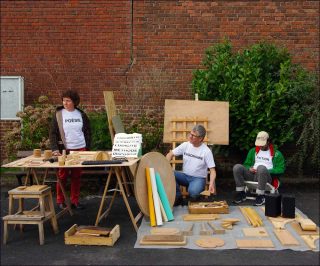 On traversera le pont une fois rendus à la rivière, spectacle radiodiffusé, L’Amicale de production