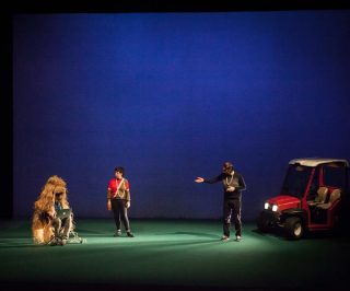 On traversera le pont une fois rendus à la rivière, spectacle radiodiffusé, L’Amicale de production