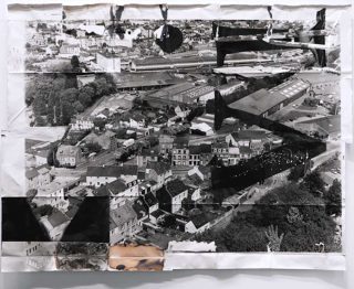 Stadtbild (traitement de cheval), photo, Claire Tenu