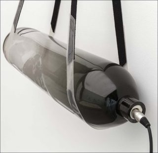 Gamete glass 2, verre soufflé, Jeanne Briand