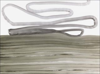 sans titre, peinture, Silvia Bächli