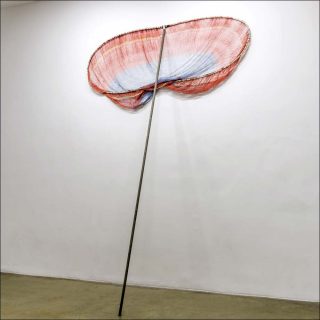 Achvárikua: errores microuniversales para canon a cuarenta y nueve voces, installation, Abraham Cruzvillega