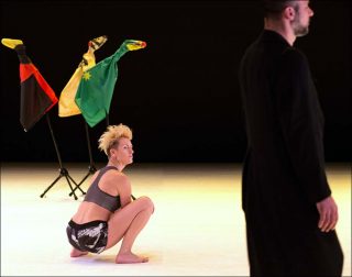 AU, Danse, Christian Ubl, Kylie Walters