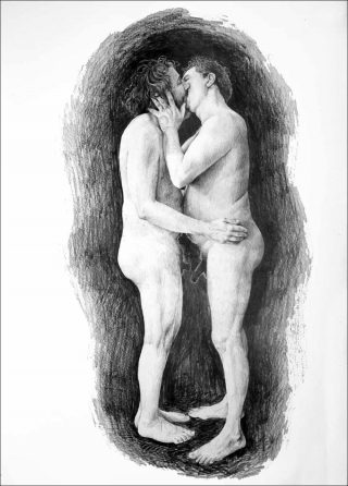 dessin, Madeleine Froment