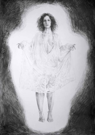 dessin, Madeleine Froment