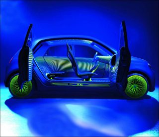 Concept car Renault Twin Z, Ross Lovegrove