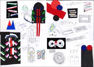 Papier machine, Marion Pinaffo, Raphaël Pluvinage