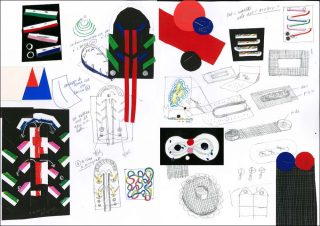 Marion Pinaffo, Raphaël Pluvinage, jeu, Papier machine