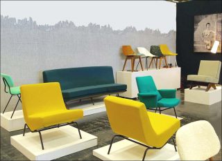 Chaussette, fauteuil, Pierre Paulin