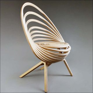 Estampille 52, fauteuil, Adrien Ancel