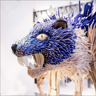 Tête de fauve, Camille Belot, Paul Bouteiller